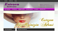 Desktop Screenshot of estezen.com
